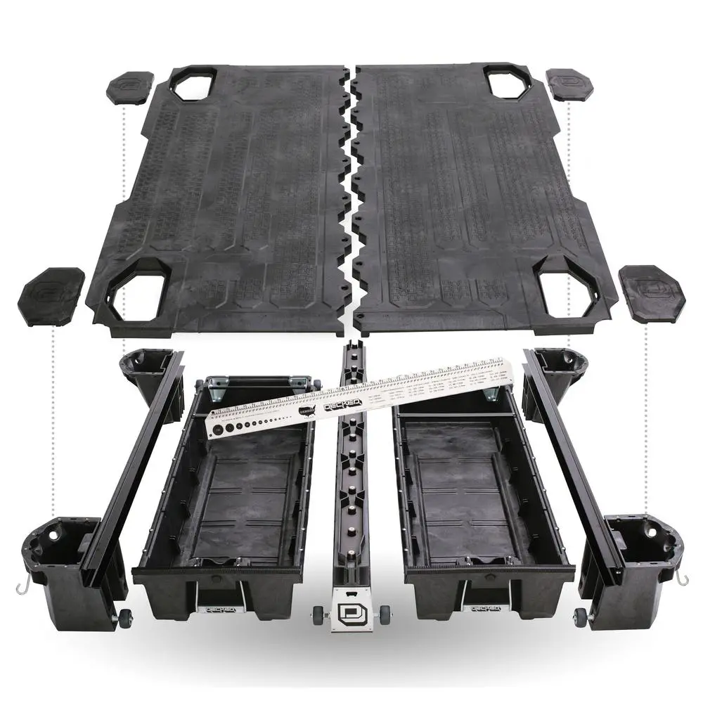 '19-23 Ram 1500 Truck Bed Storage System 1