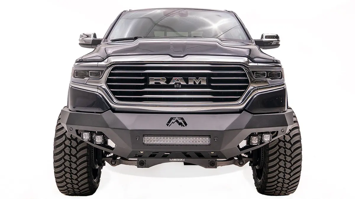 '19-22 Ram 1500 Vengeance Series Front Bumper 1