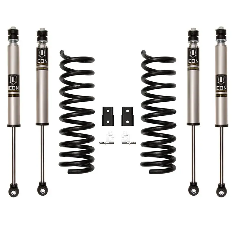 19-23 Ram 2500 4Wd 2.5" Suspension System-Stage 1 (Air Ride) 1