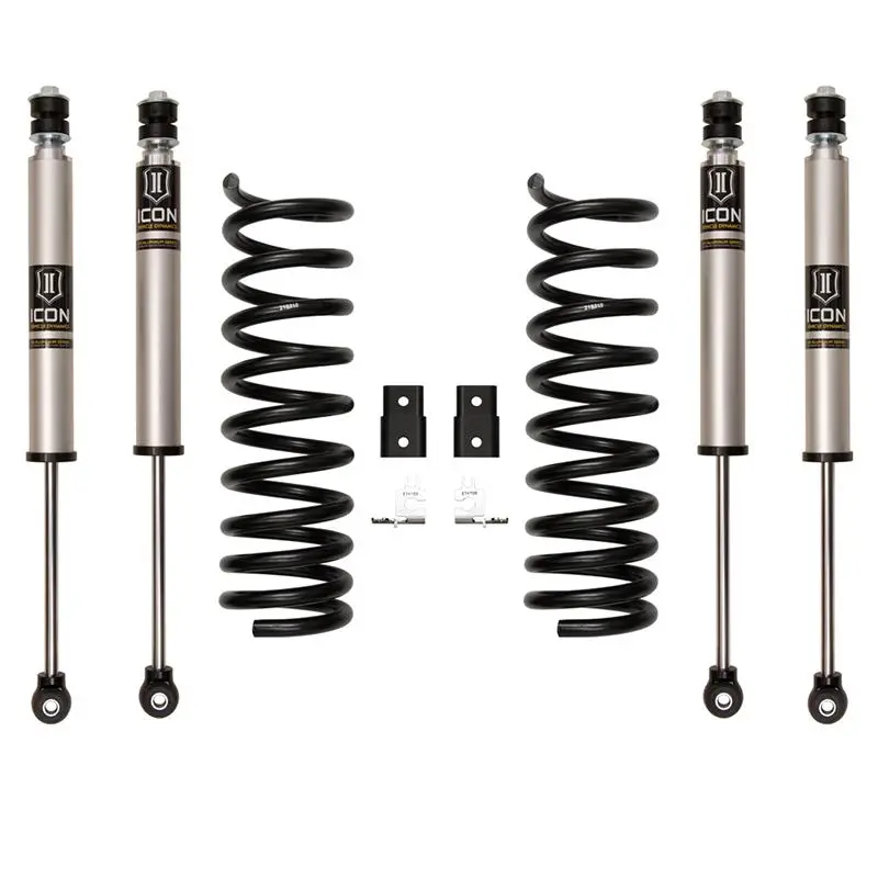 19-23 Ram 2500 4Wd 2.5" Suspension System-Stage 1 1
