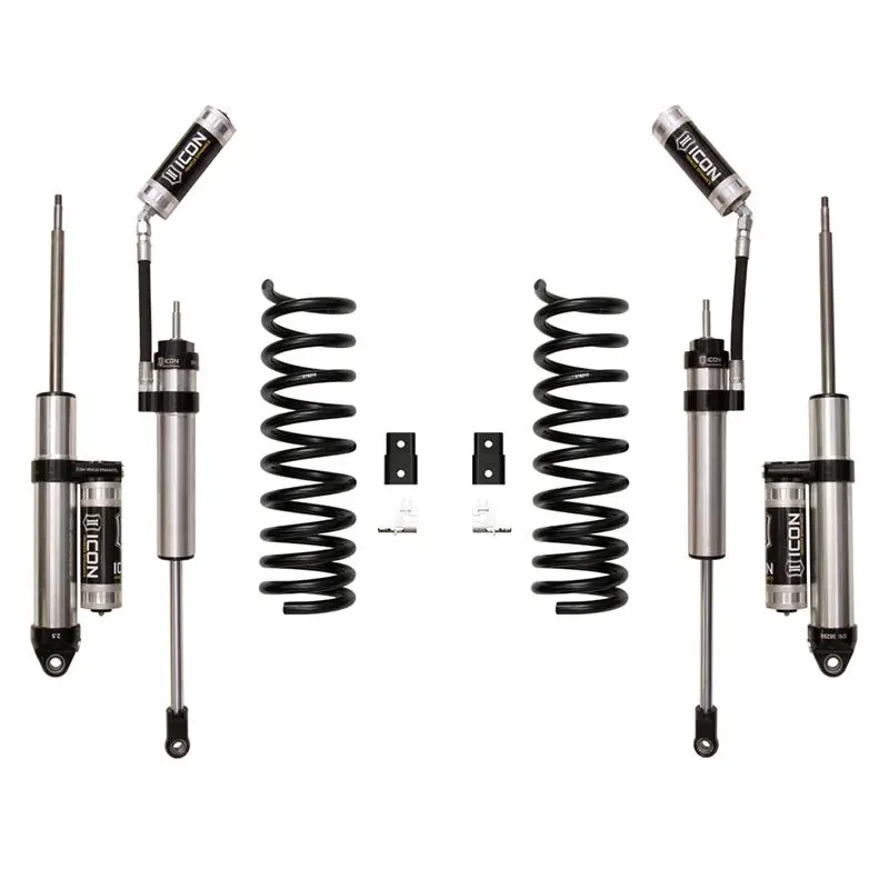 19-23 Ram 2500 4Wd 2.5" Suspension System-Stage 2 (Air Ride) 1