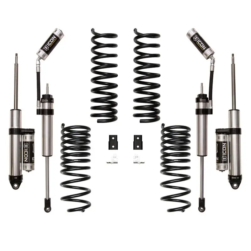 19-23 Ram 2500 4Wd 2.5" Suspension System-Stage 2 (Performance) 1