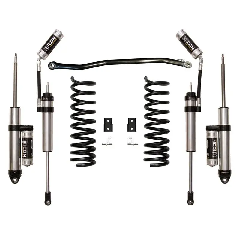 19-23 Ram 2500 4Wd 2.5" Suspension System-Stage 3 (Air Ride) 1