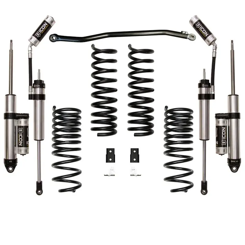 19-23 Ram 2500 4Wd 2.5" Suspension System-Stage 3 (Performance) 1