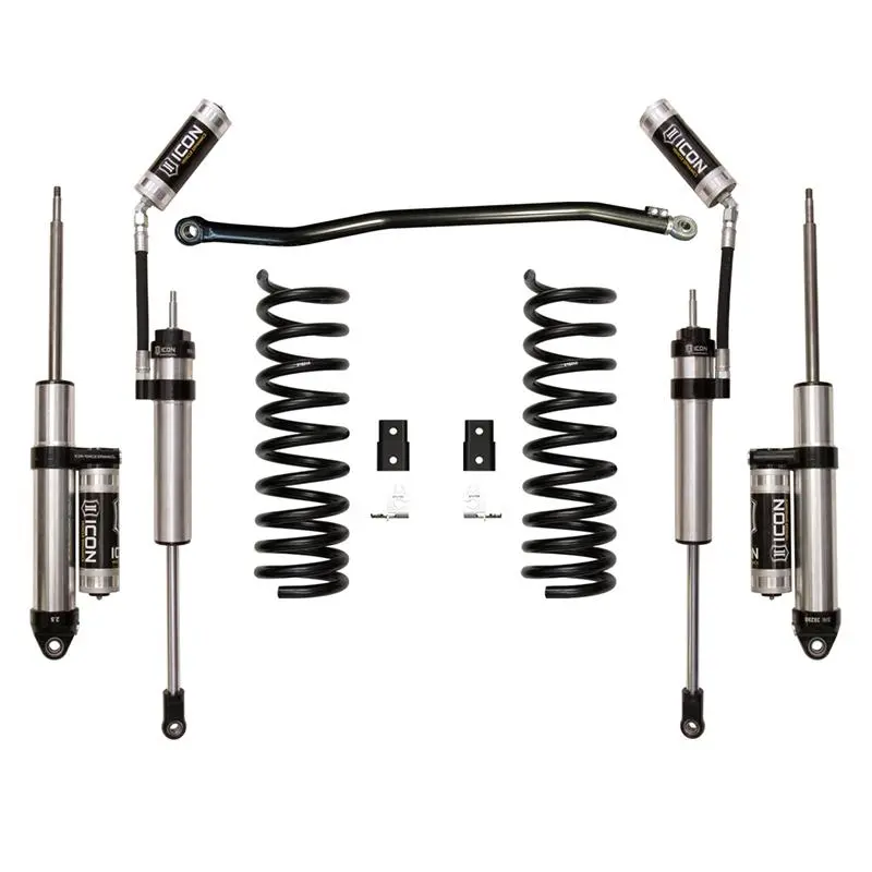 19-23 Ram 2500 4Wd 2.5" Suspension System-Stage 3 1