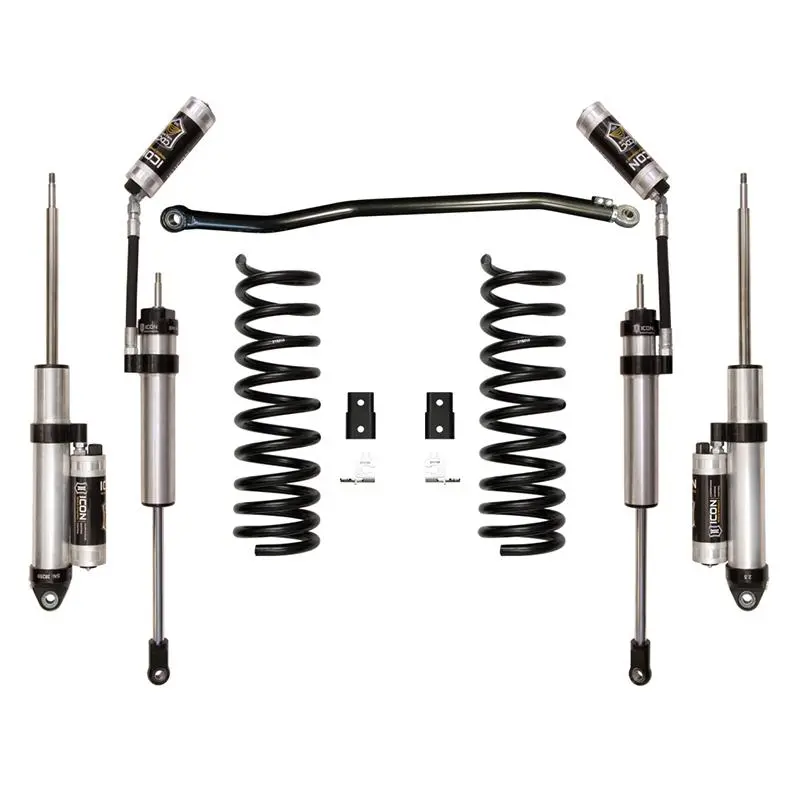 19-23 Ram 2500 4Wd 2.5" Suspension System-Stage 4 (Air Ride) 1