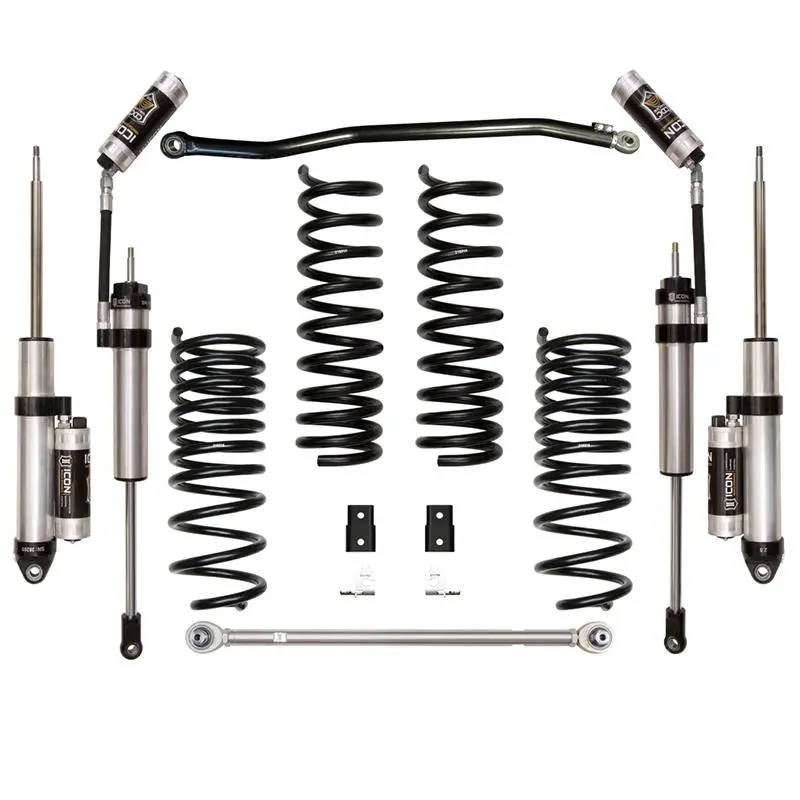 19-23 Ram 2500 4Wd 2.5" Suspension System-Stage 4 (Performance) 1