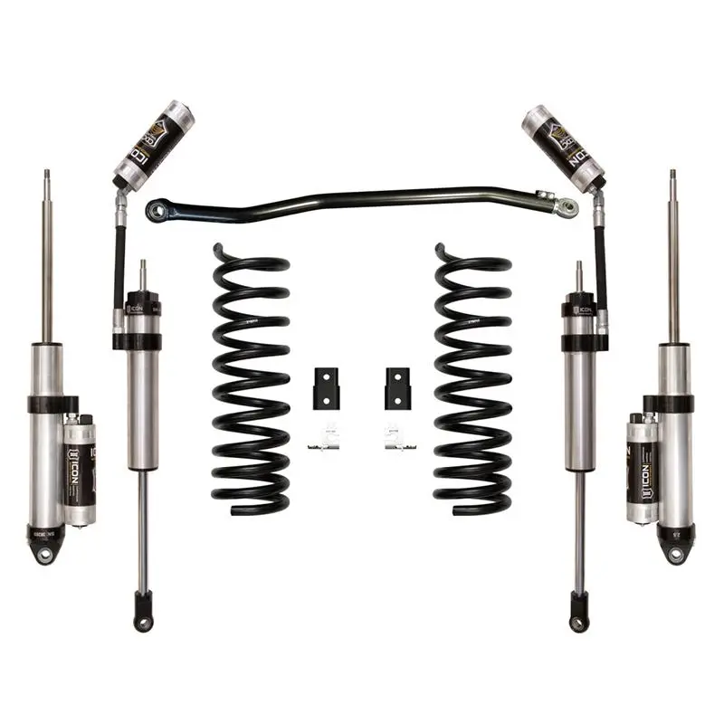 19-23 Ram 2500 4Wd 2.5" Suspension System-Stage 4 1