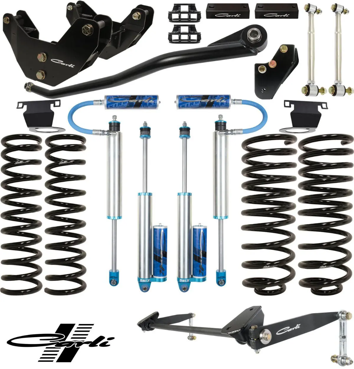 19-24 Ram 2500 4X4 Hemi 3.0" Lift Pintop System 1