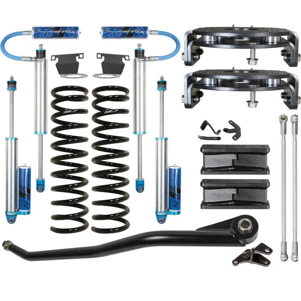'14-24 Ram 2500 Air Ride-2.5" Pintop Leveling System 1