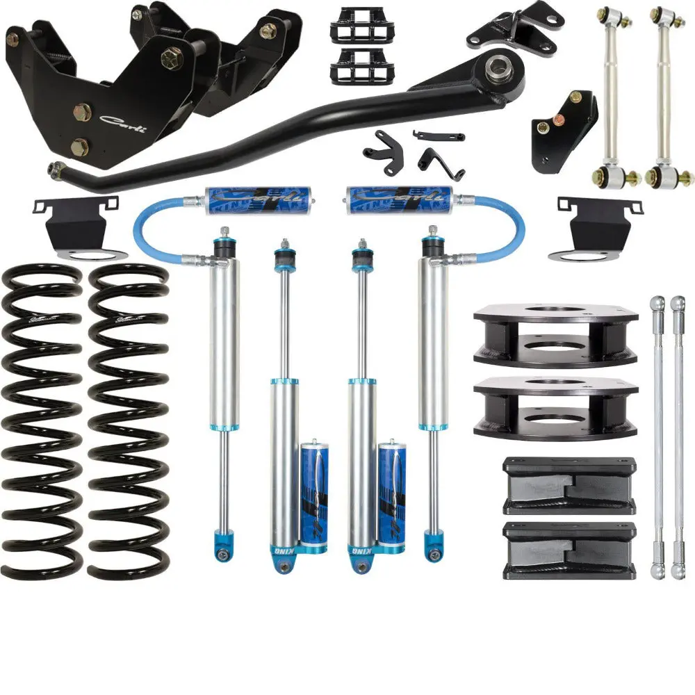 '14-24 Ram 2500 Air Ride Pintop System-3.25" Lift 1