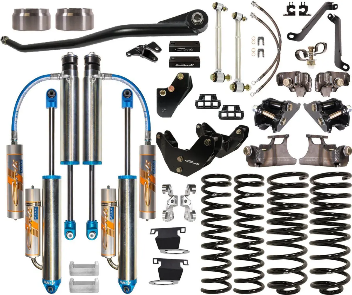 19-24 Ram Powerwagon 3.0" Lift Dominator System 1