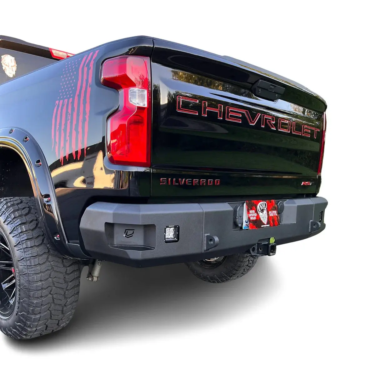 2019-2025 Gmc/Chevy 1500 Attitude Rear Bumper 1