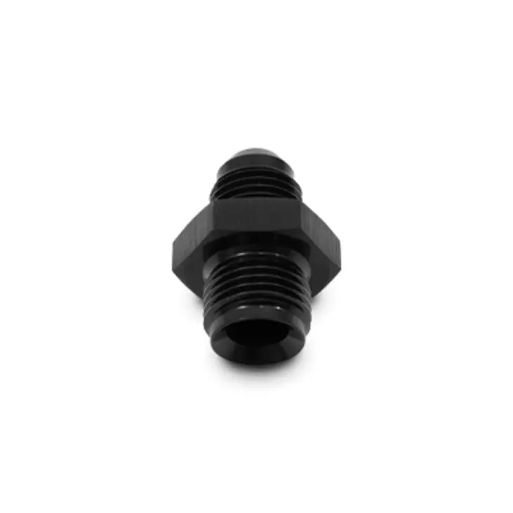Male An Flare To Inverted Flare Adapter | -8 An-5/8" - 18 Inverted Flare | 6061 Aluminum 1