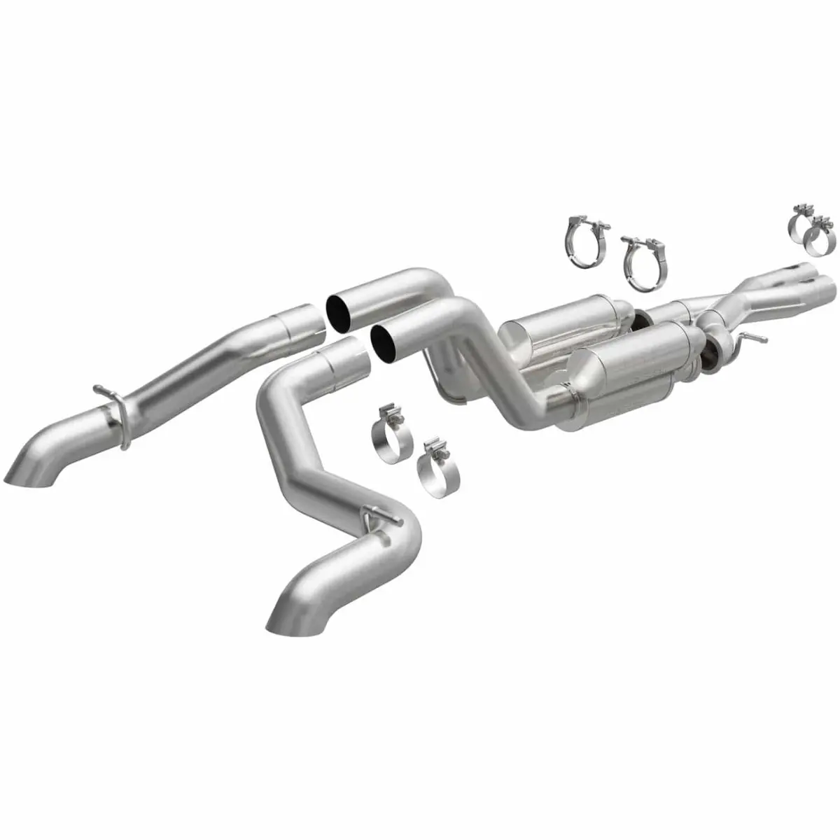 '21-23 Jeep Rubicon 392 Magnaflow Rock Crawler Series Cat-Back Exhaust System 1