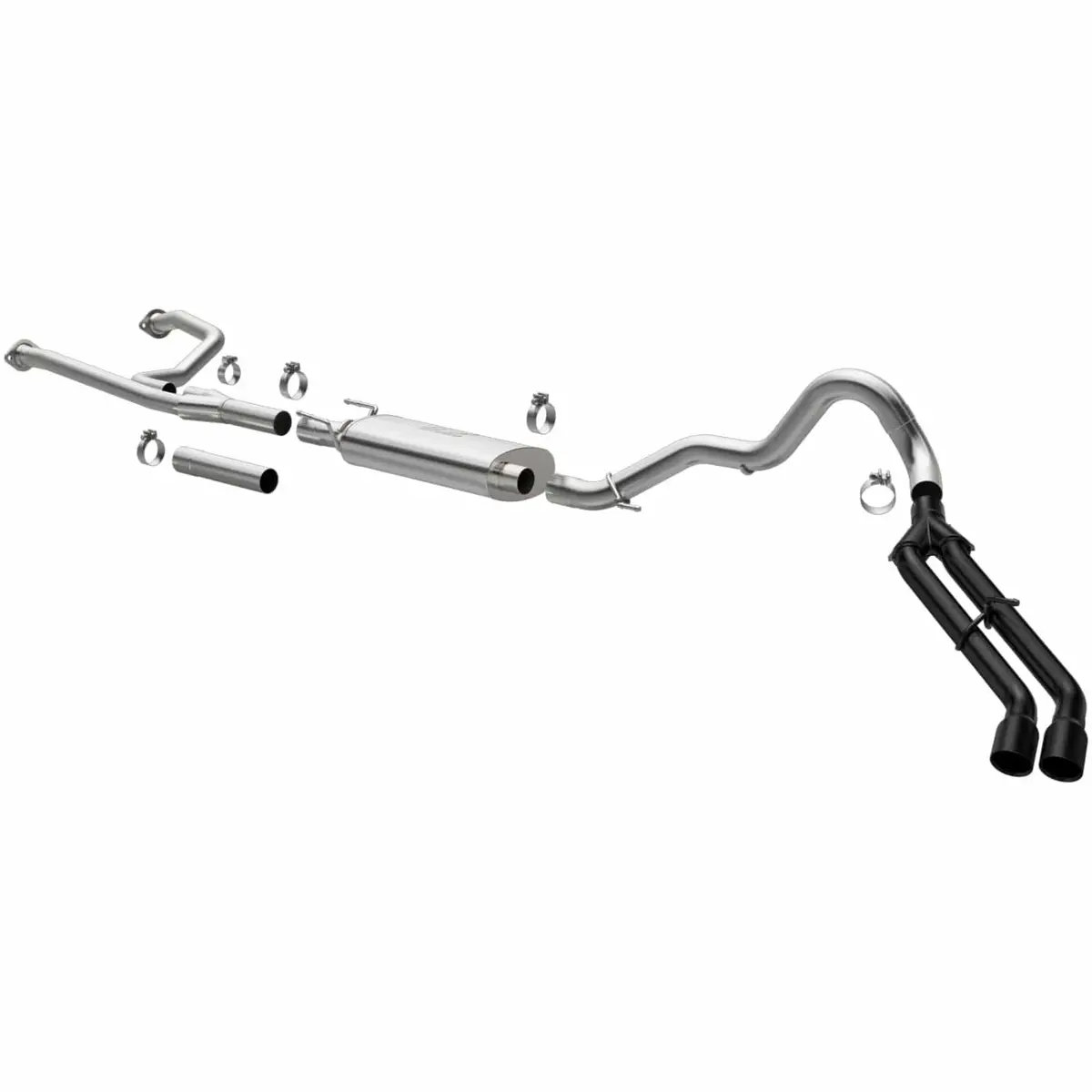 '22-23 Toyota Tundra Magnaflow Street Series Cat-Back Performance Exhaust System 1