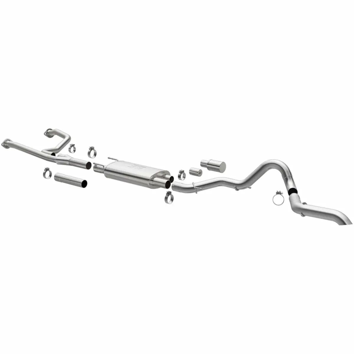 '22-23 Toyota Tundra Magnaflow Overland Series Cat-Back Performance Exhaust System 1