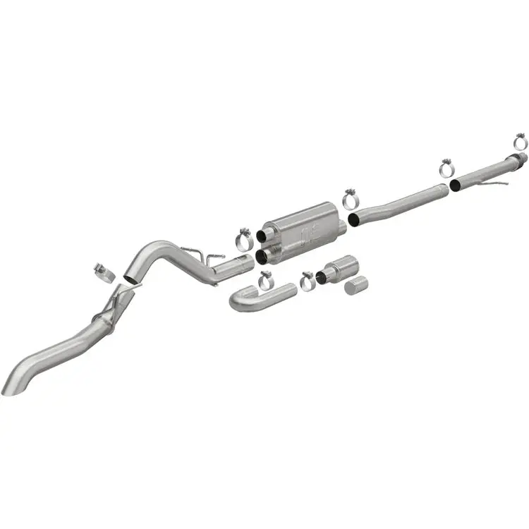 '24+ Ford Ranger Overland Series Catback Performance Exhaust System 1