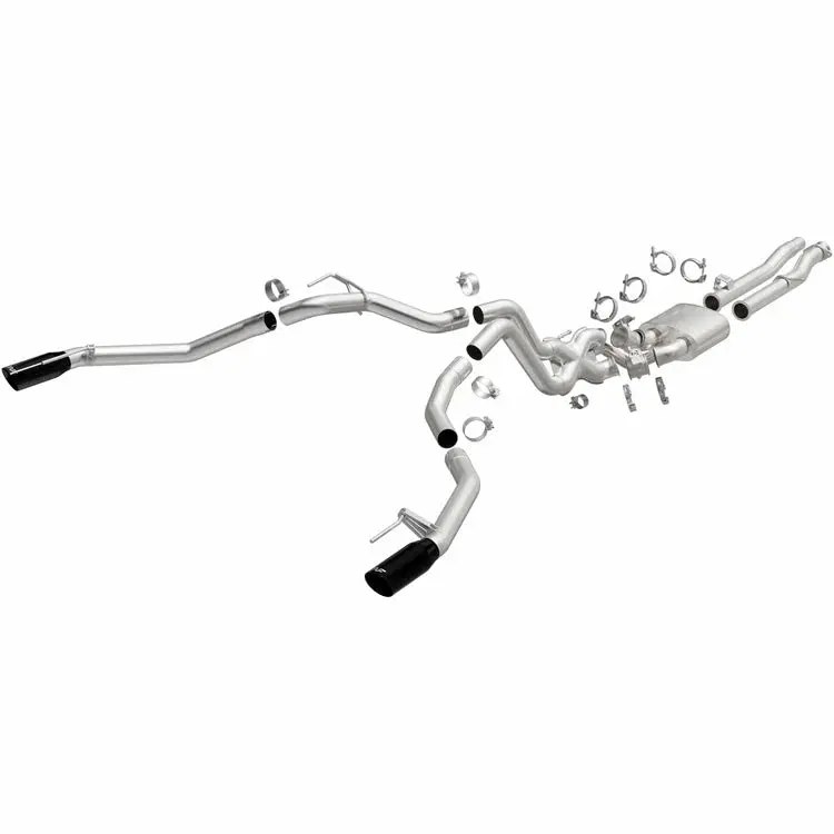 '24 Ranger Raptor Competition Series Cat-Back Exhaust System 1