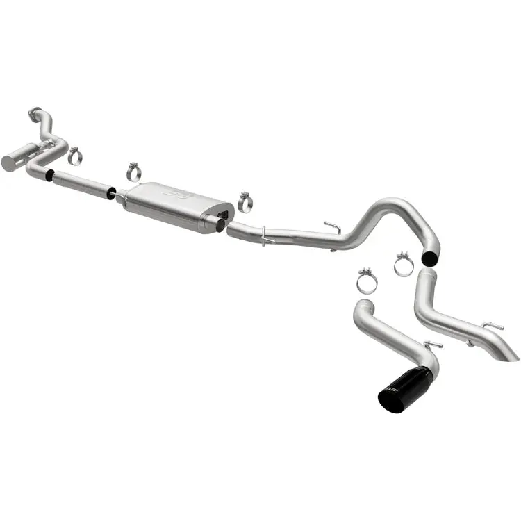 '24+ Tacoma Overland Series Performance Cat-Back Exhaust System 1