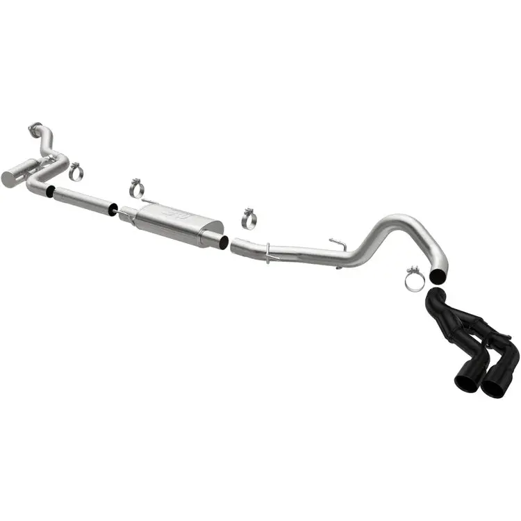 '24+ Tacoma Speq Series Cat-Back Performance Exhaust System 1