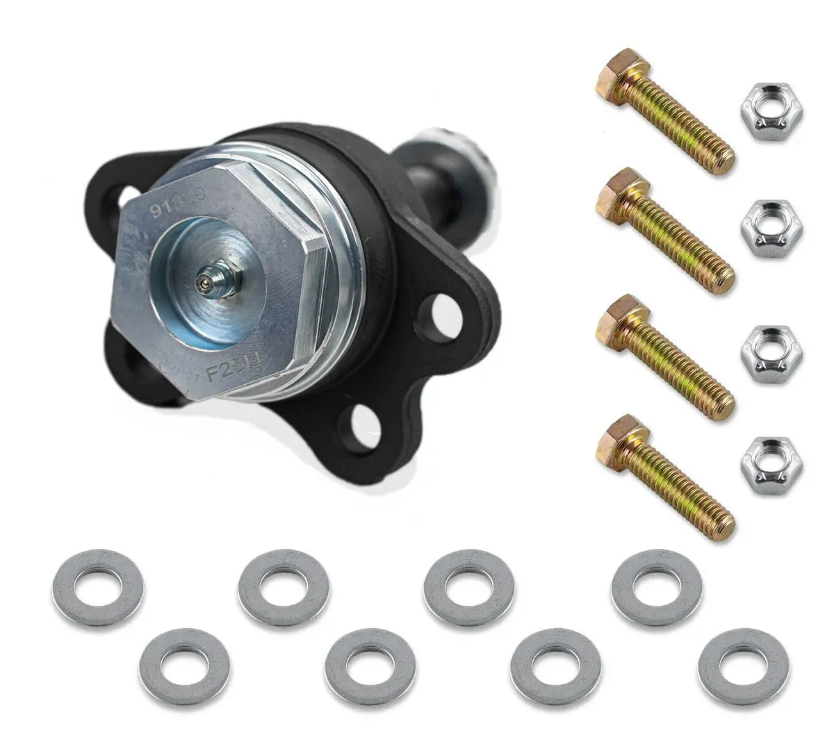 Cognito Alpha Ball Joint For Cognito Upper Control Arms For 99-18 Silverado/Sierra 1500 Trucks 1
