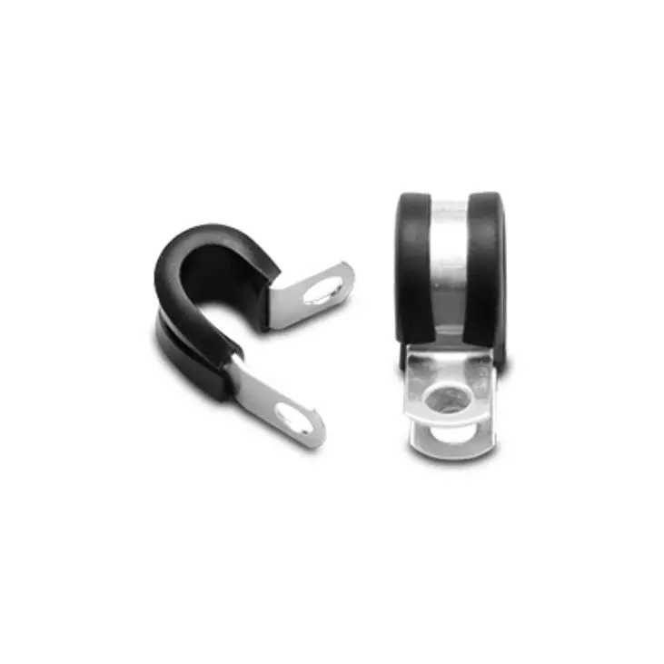 Cushioned P-Clamps (10Pk) 1