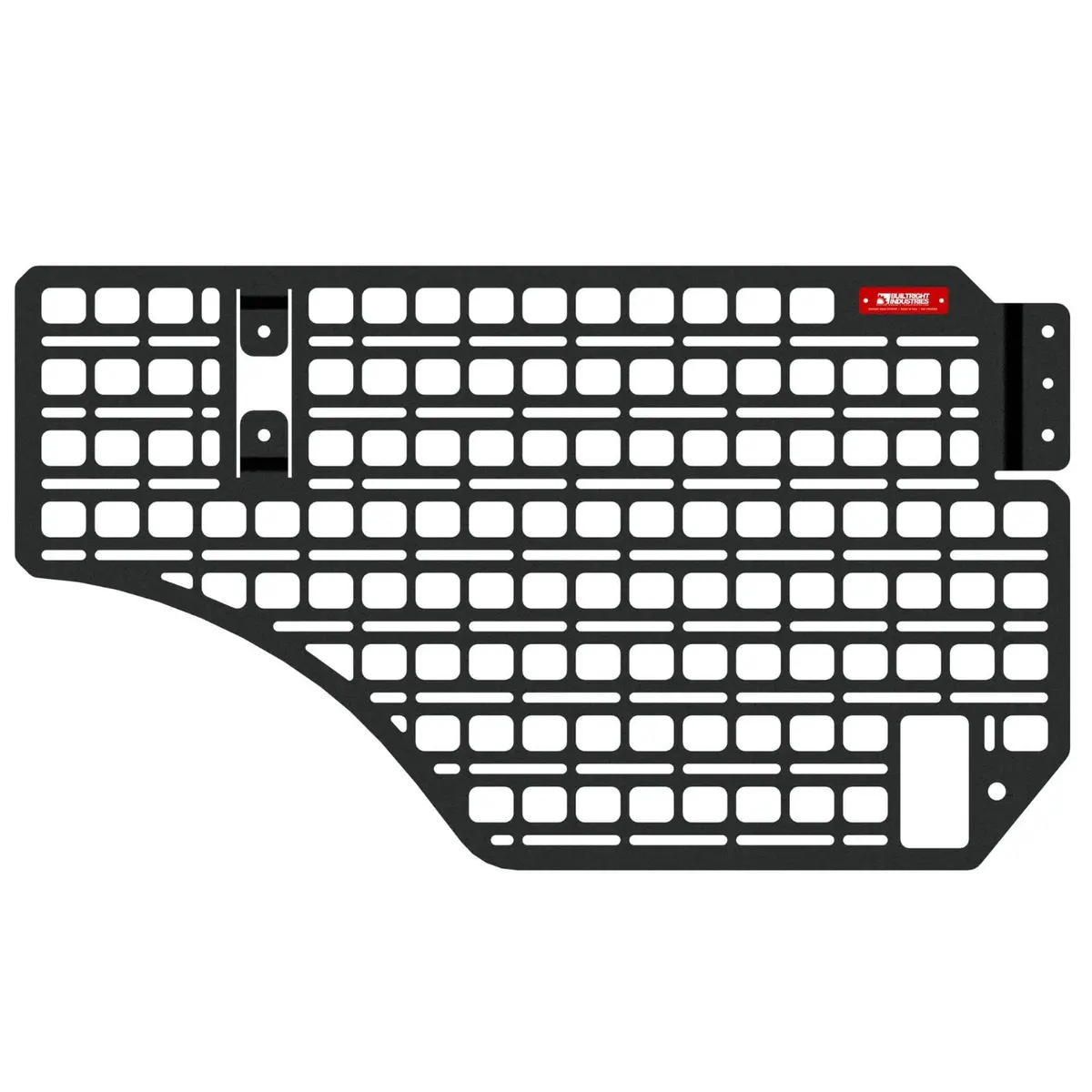 '19-24 Ram 1500 Builtright Bedside Rack System - Passenger Rear Panel 1