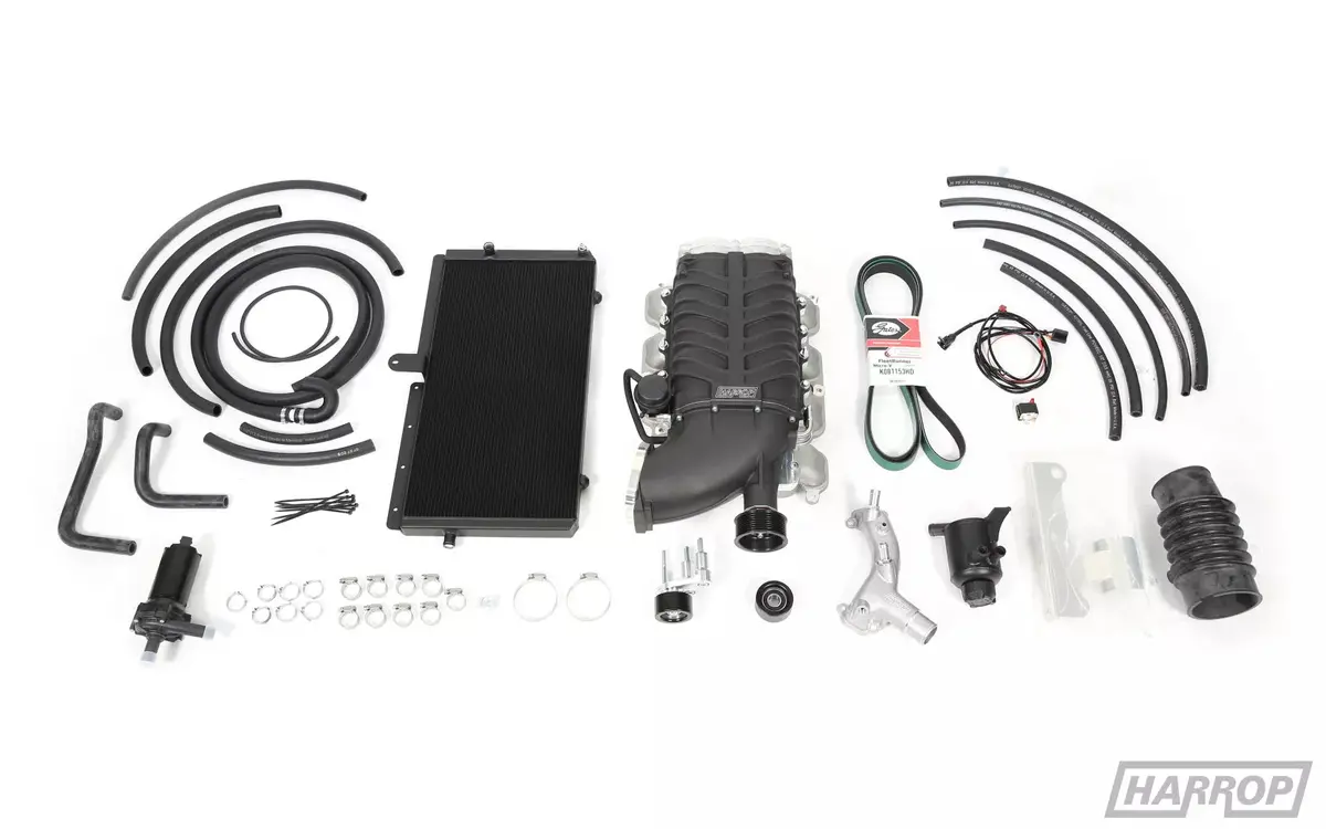 Tvs1900 Supercharger Kit | '16-23 Tacoma 1