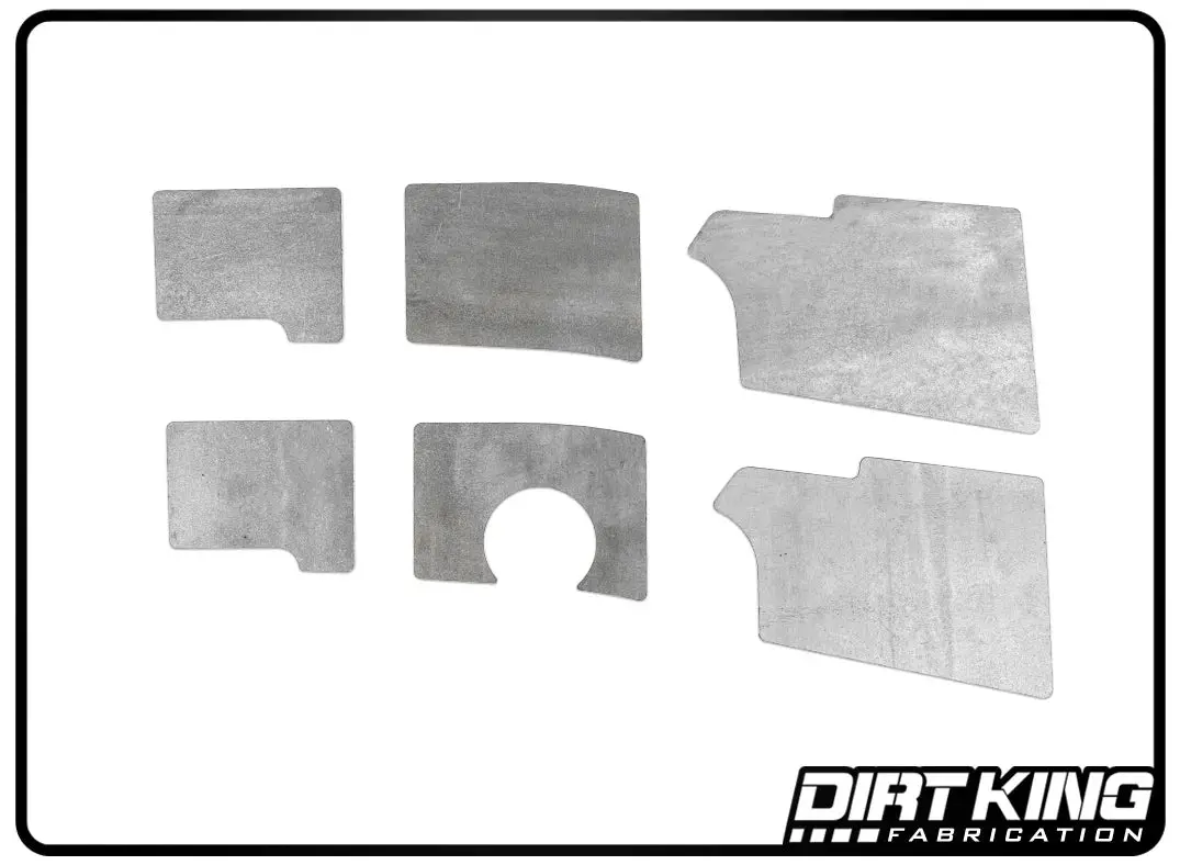 19-25 Gm 1500 Front Frame Plate Kit 1
