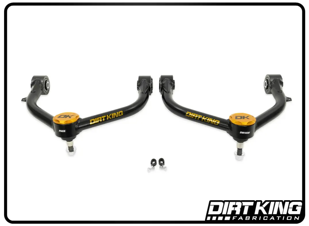 Ram 1500 4130 Upper Control Arms 1