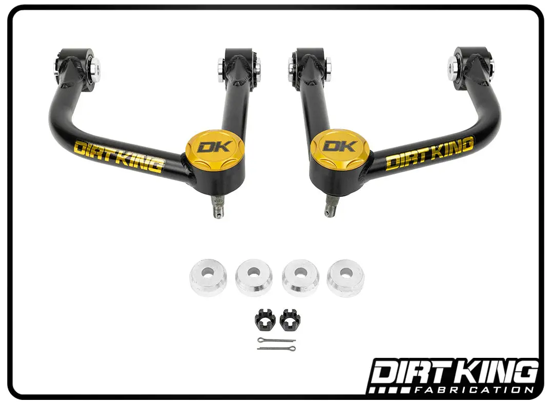 '21+ Bronco Dirt King 4130 Balljoint Upper Control Arm Kit 1