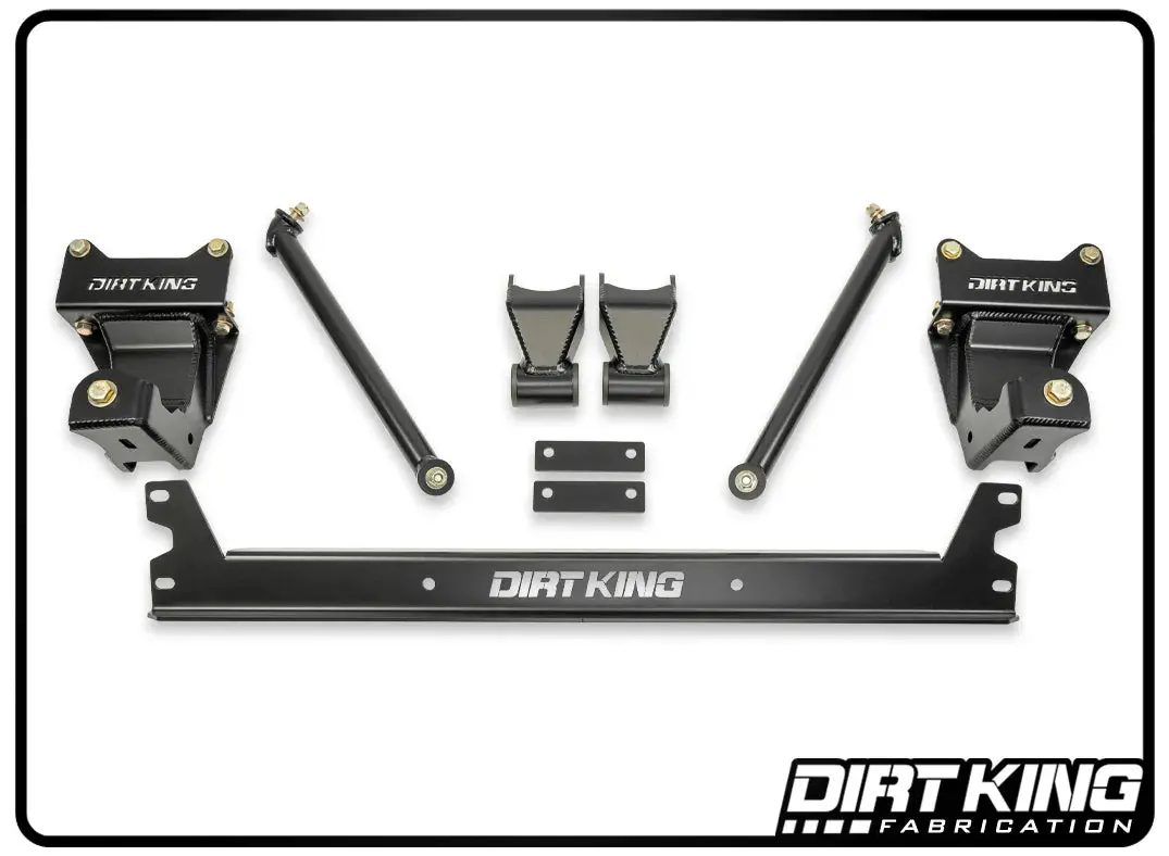 05-23 Tacoma Shackle & Hanger Kit 2