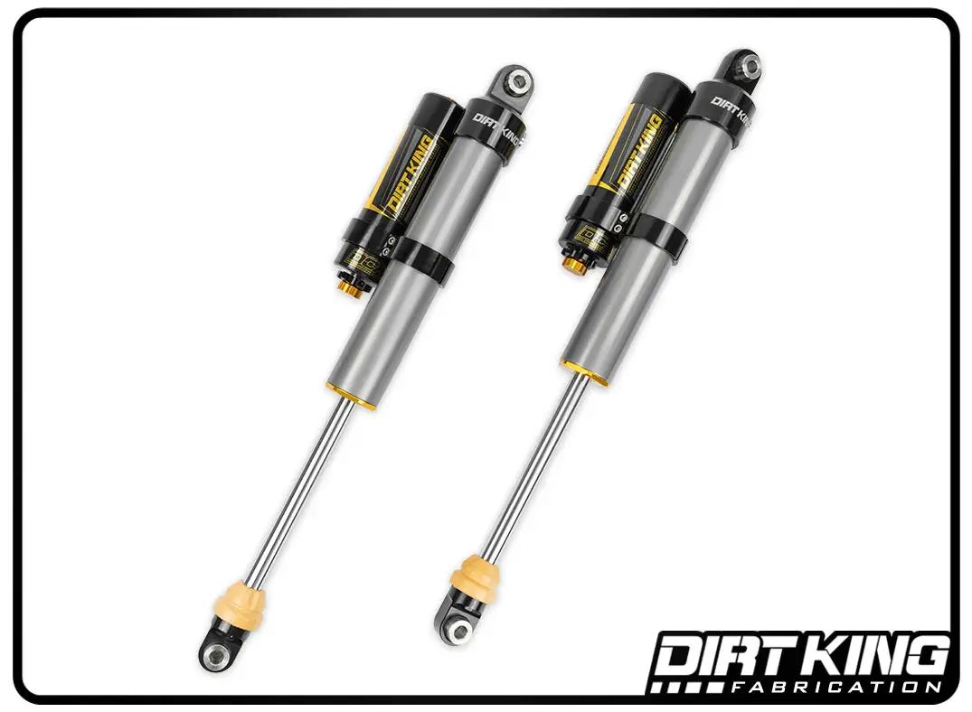 2019-2025 Gm 1500 2.5 Smooth Body Shocks | Dca Piggyback Reservoir 1
