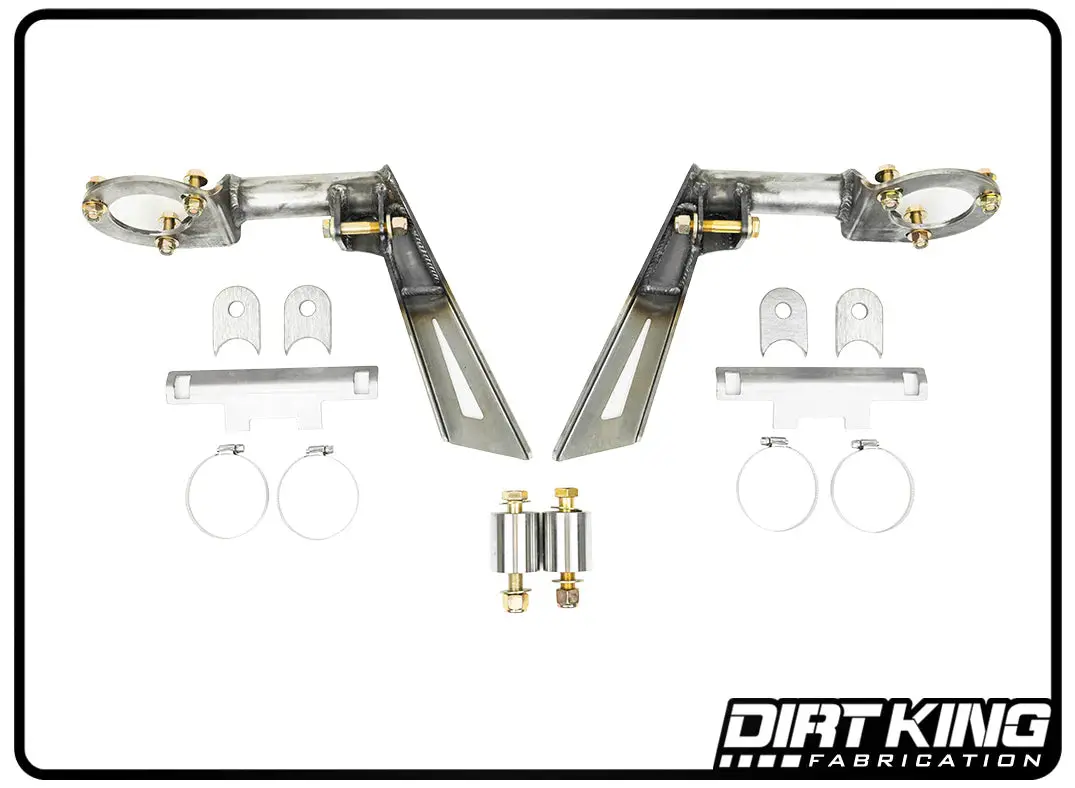 '03-09 Toyota 4Runner Bypass Shock Hoop Kit 1