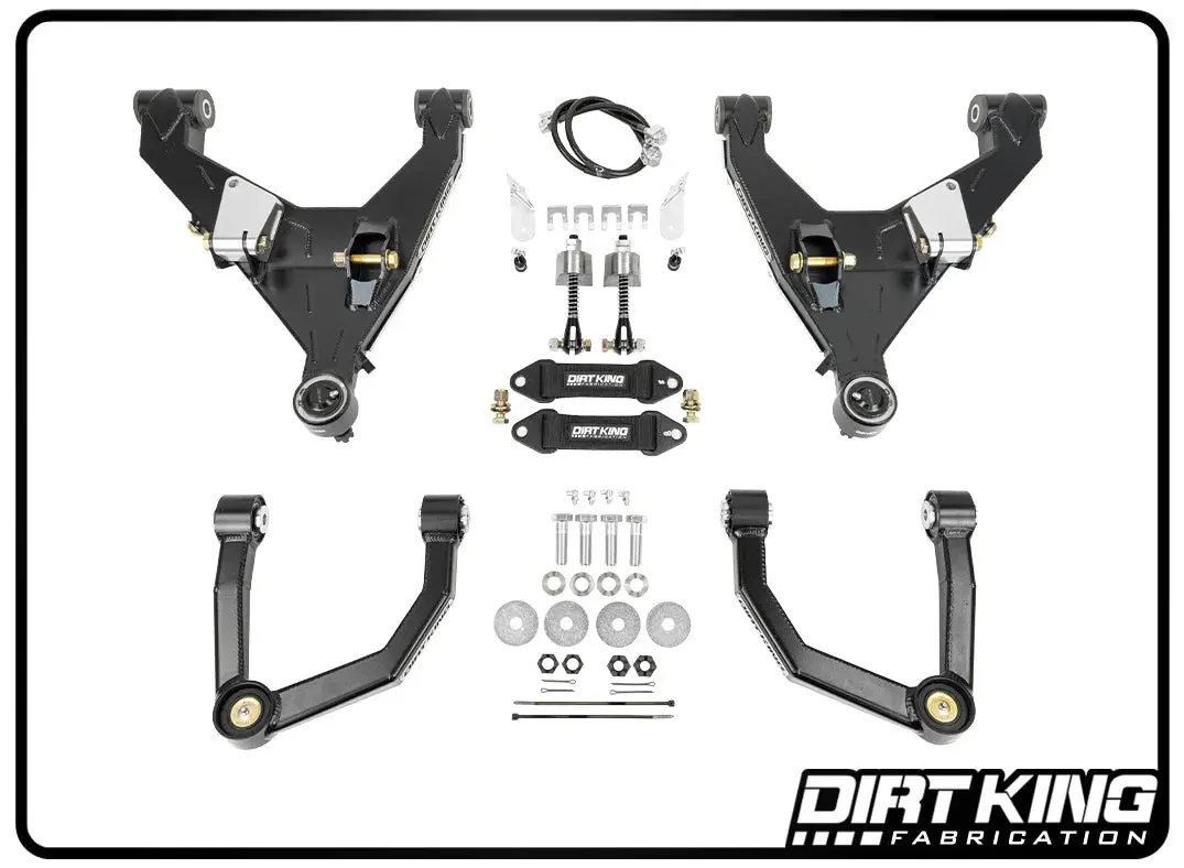 05-23 Toyota Tacoma +2" Long Travel Kit 1