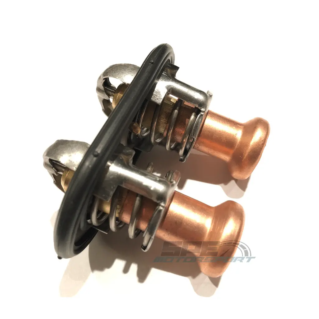Spe 6.7L Powerstroke Low Temp, High Flow Thermostat 1