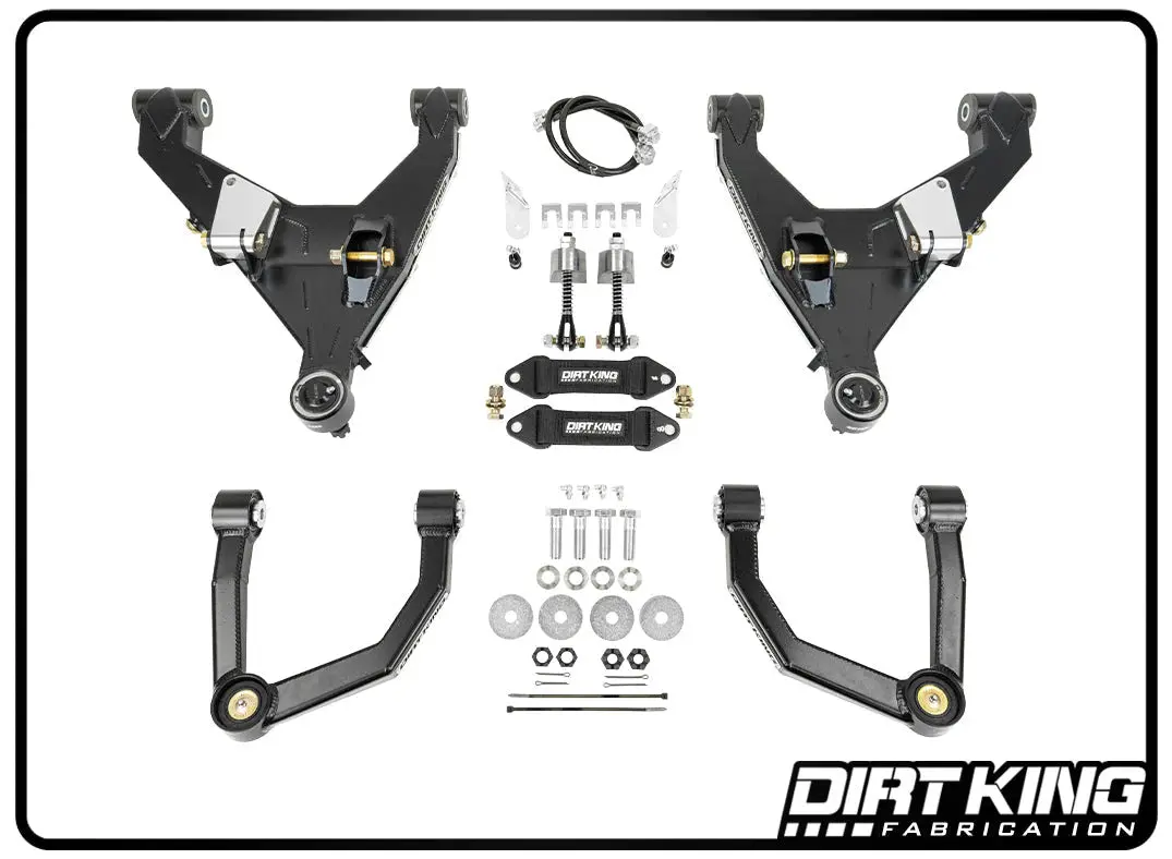 03-24 Toyota 4Runner +2" Long Travel Kit 1