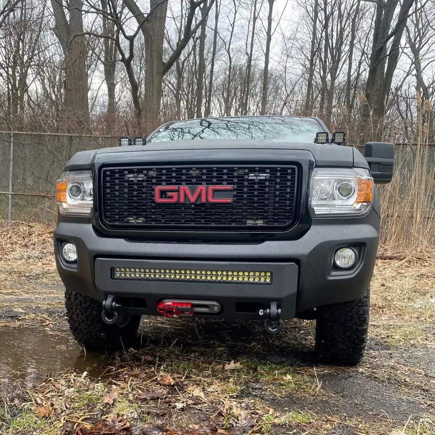 2015-2020 Gmc Canyon Prolite Winch Bumper 2
