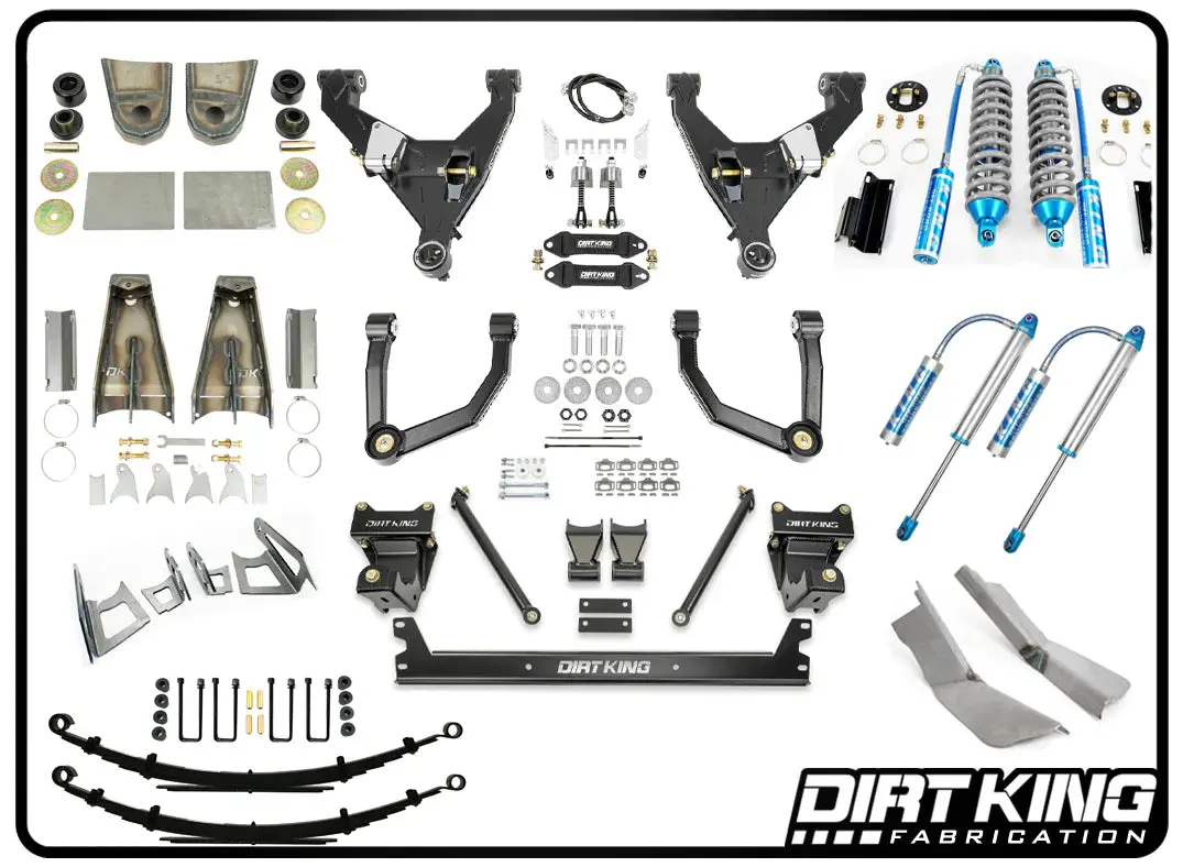 05-23 Tacoma Lt Trail Runner Elite Kit 1