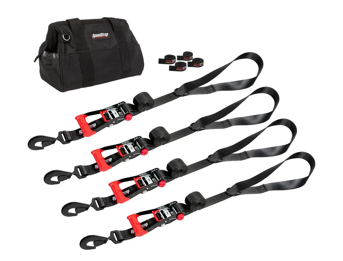 Heavy Duty Wheel Lasso Tie Down Kit 1