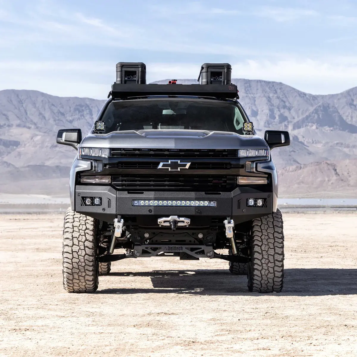 2019-2021 Chevrolet Silverado 1500 Octane Winch Bumper 2