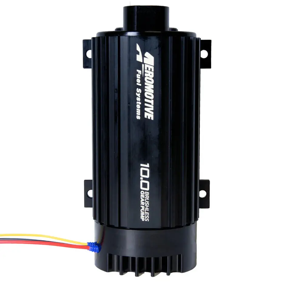 10.0 Gpm Brushless In-Line Fuel Pump With True Variable Speed Controller 1