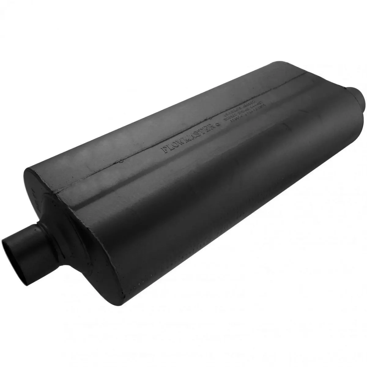 Flowmaster 70 Series Chambered Muffler 1