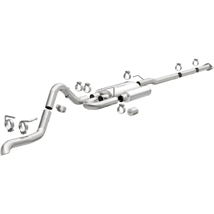 Magnaflow 2005-2015 Toyota Tacoma Overland Series Cat-Back Performance Exhaust System 1