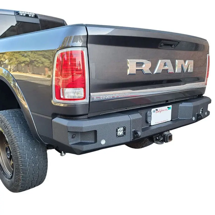 2010-2018 Ram 2500/3500 Attitude Series Rear Bumper 1