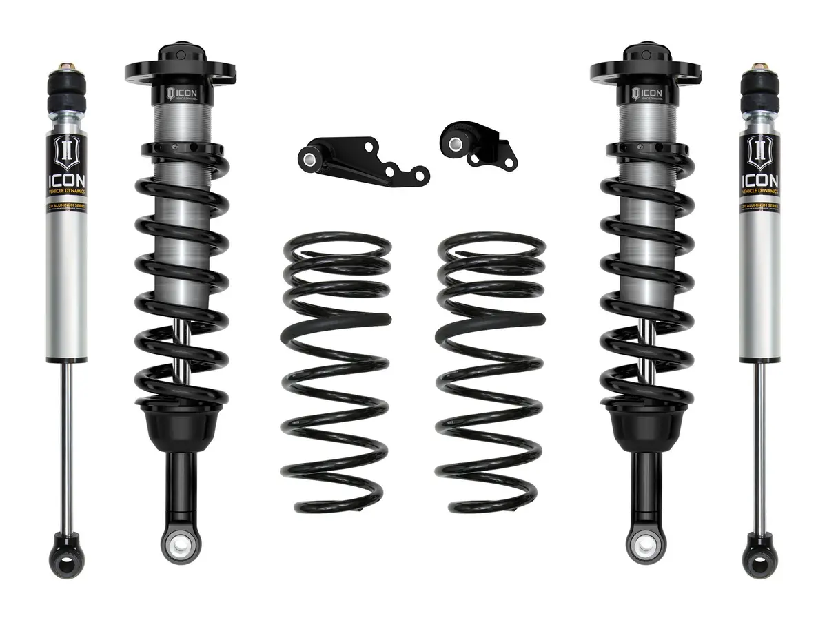 '24+ Gx550 1.25-3" Stage 1 Suspension System 1