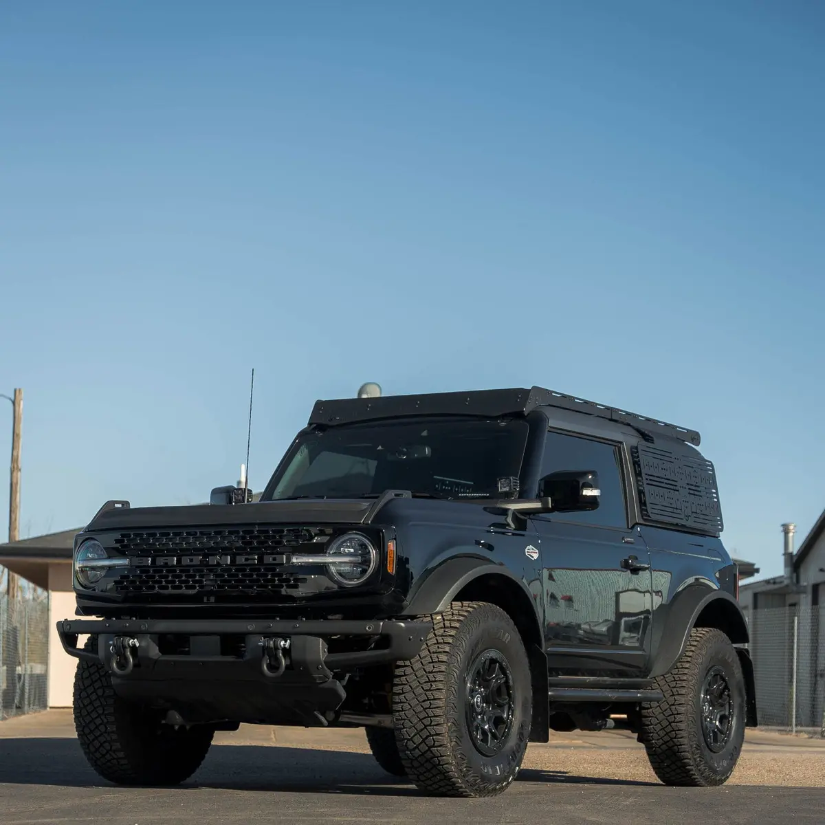 Ford Bronco Accessory Panel 2 Door | 2021-Current 1