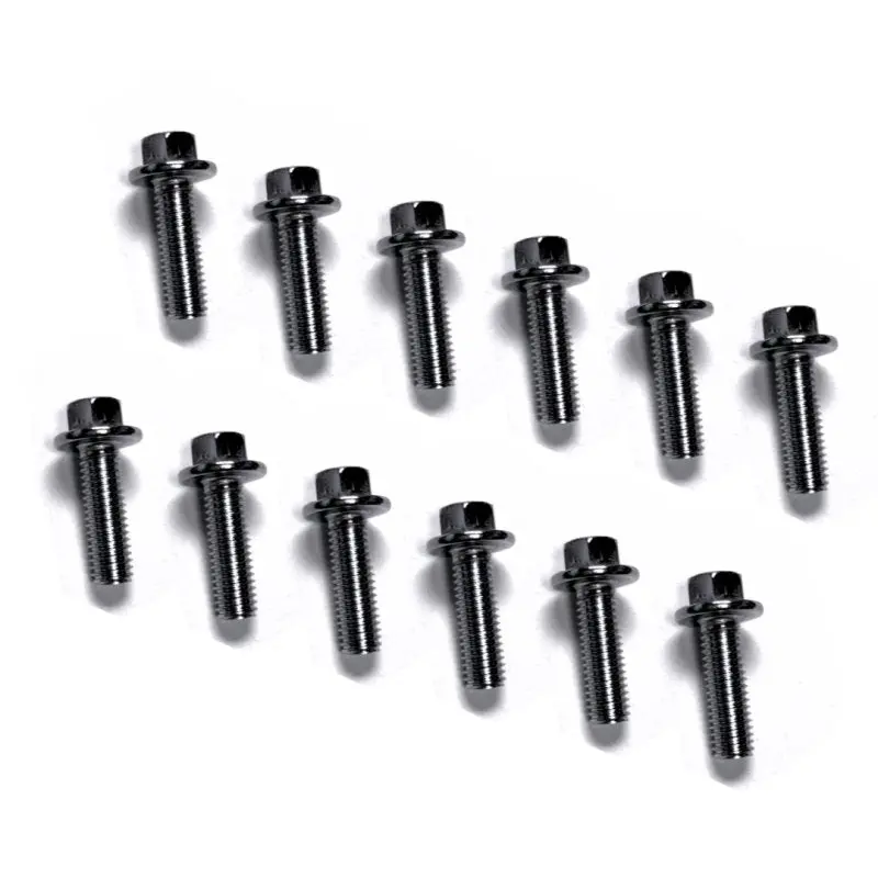 Hemi/Modular Stainless Header Bolt Kit 1