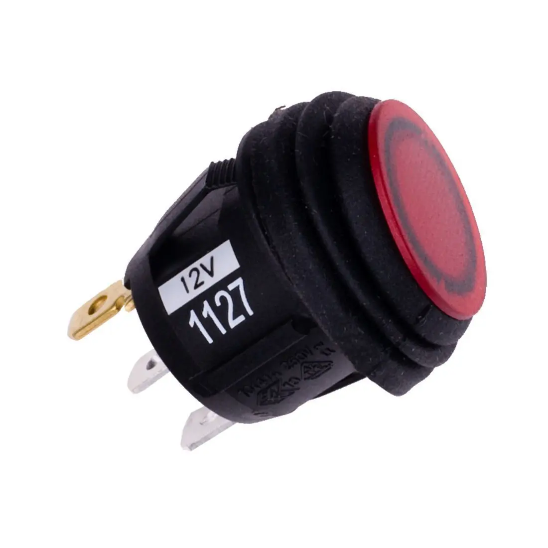 2 Position Rocker Switch Red 1